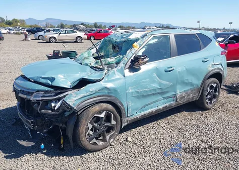 2024 Kia Seltos Ex from USA, damaged, VIN KNDERCAA1R7592517